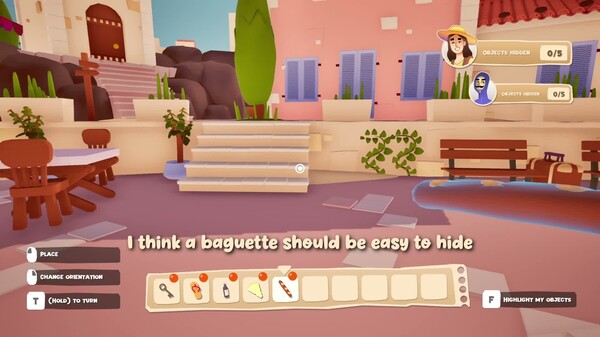 You'll never find it! Demo