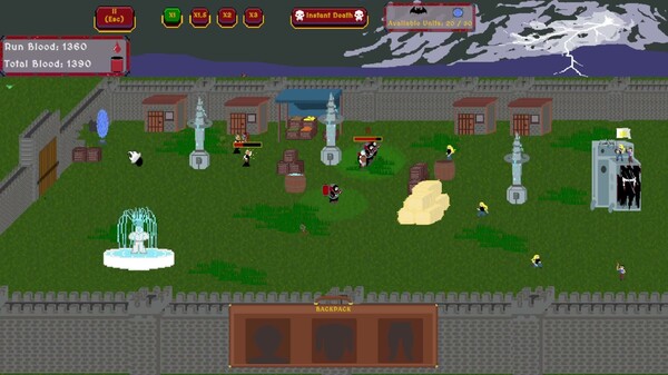 Vampire Invasion Demo