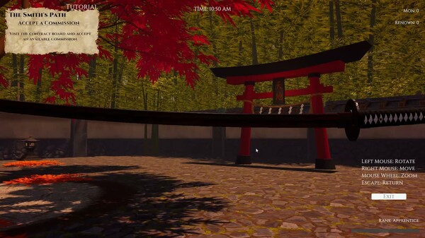 Katanakaji — katana inspection thumbnail