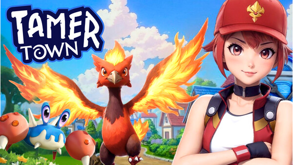 Gameplay Teaser video thumbnail for Tamer Town