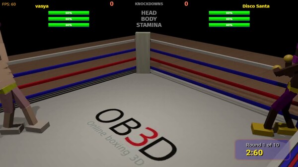 Online Boxing 3D