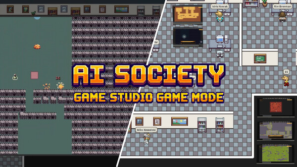 AI Society - Game Studio Game Mode