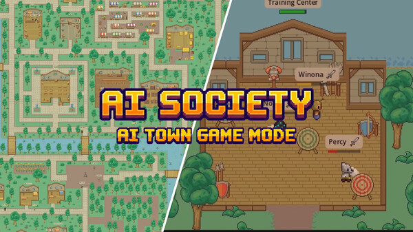 AI Society - AI Town Game Mode