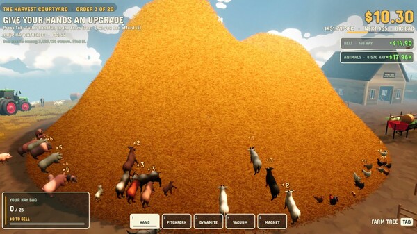 A Game About Needle In A Haystack