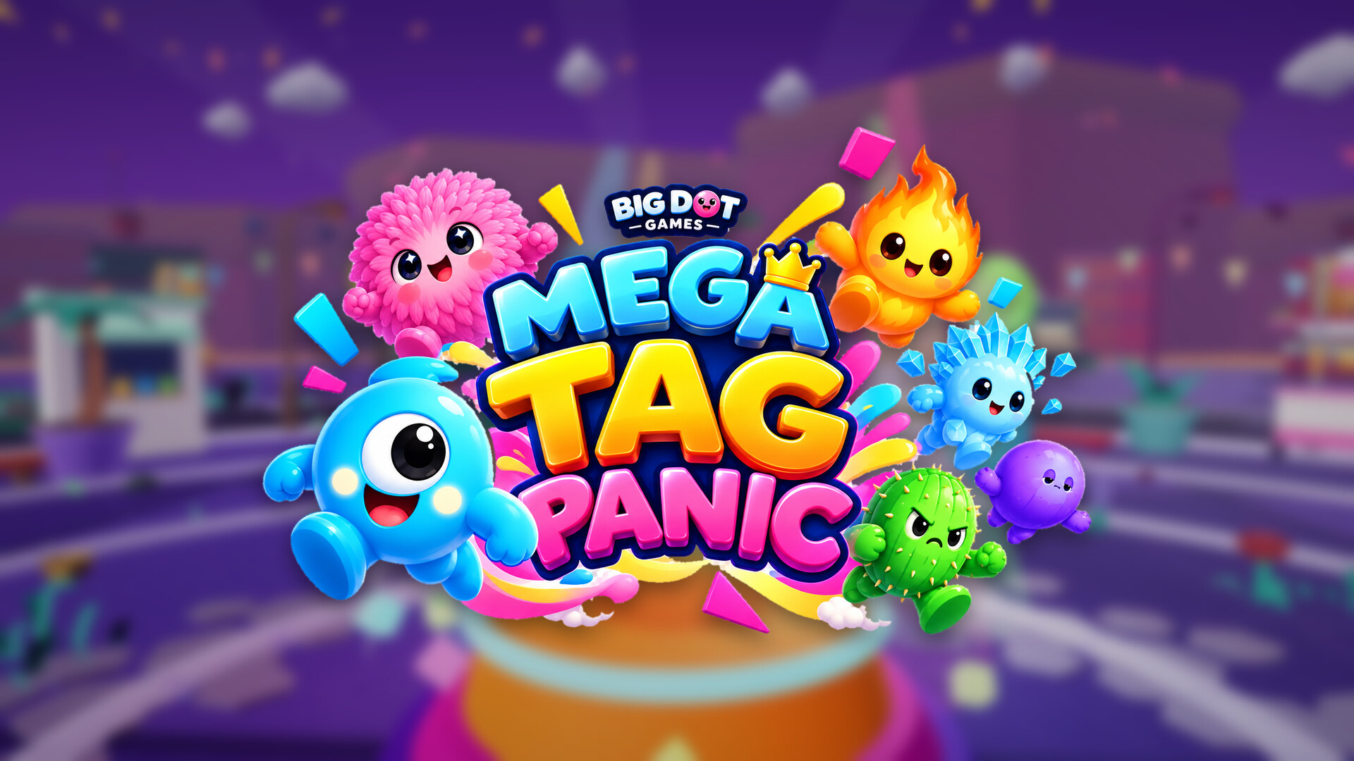 MEGA TAG PANIC — Trailer