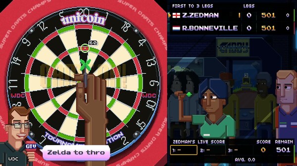 Super Darts Champs (Gameplay 2) video thumbnail for Super Darts Champs