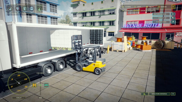 Construction Store Simulator - Gameplay Trailer