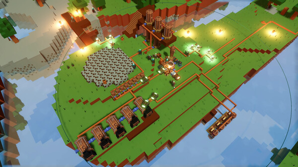 Steam Colony