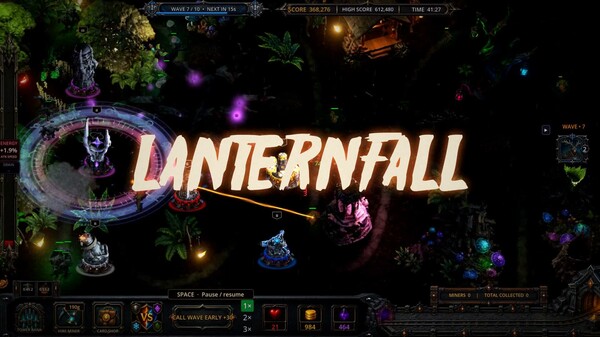 Lanternfall
