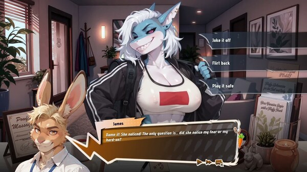 FURRY MASSAGE 🔞