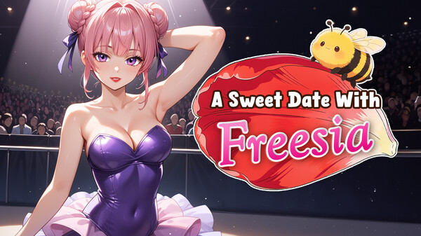 A Sweet Date With : Freesia