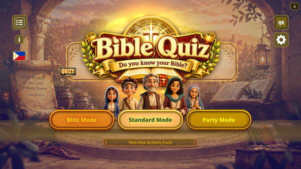 Bible Quiz Trivia Gameplay Trailer