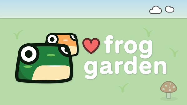 frog garden