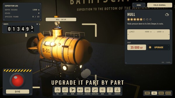 Bathyscaphe