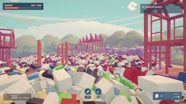 Brick By Brick Gameplay