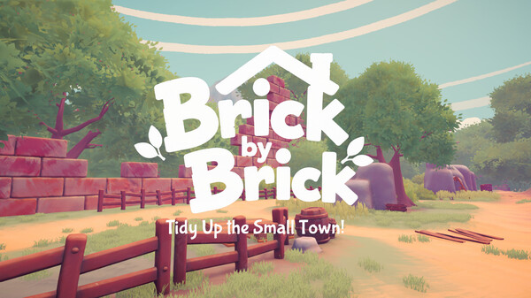 Brick by Brick: Tidy Up the Small Town!-游戏截图