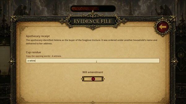 Department of Final Judgment