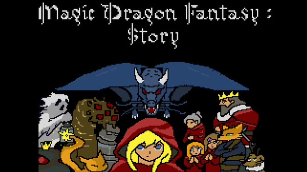 Magic Dragon Fantasy: Story