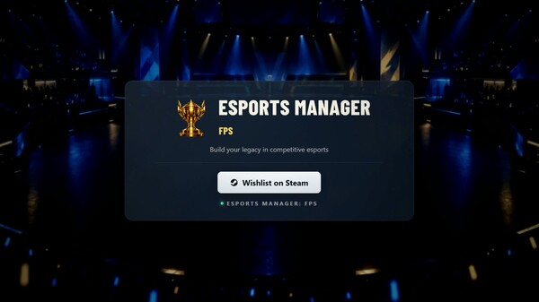 Esports Manager: FPS Trailer