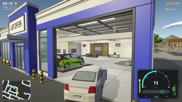 Last Offer: Car Dealer Demo