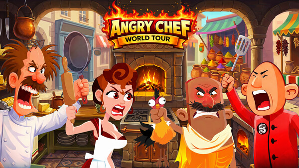 Angry Chef: World Tour (English) 