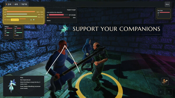 Labyrinth RPG - Gameplay Overview (v0.2.0)