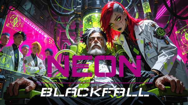 Neon Blackfall