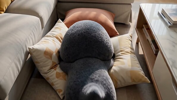 GUGUGAGA: PEEKABOO