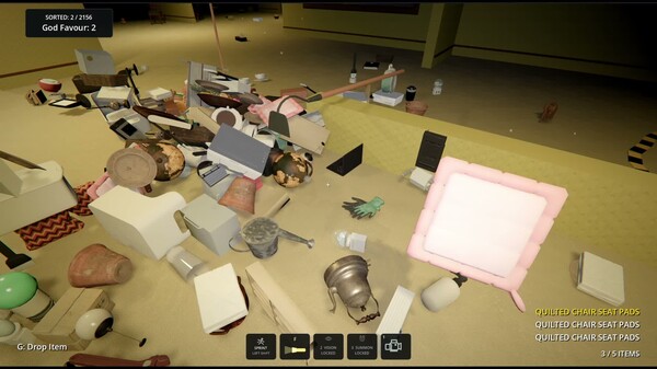 Tidy Up The Backrooms