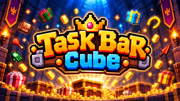 Task Bar Cube