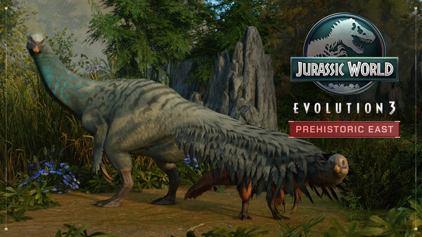 Jurassic World Evolution 3: Prehistoric East