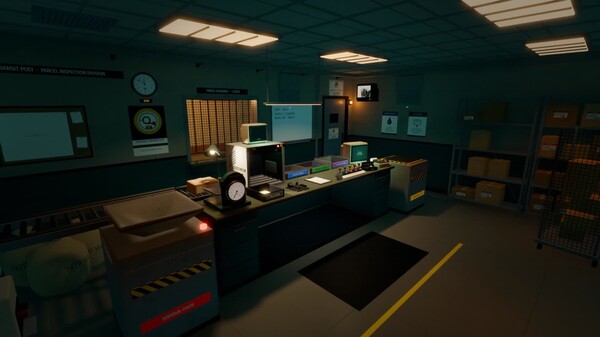 Parcel Inspector Simulator