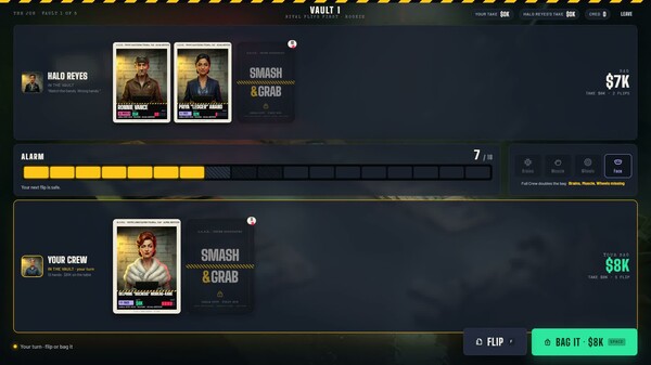 The Job — Card Gameplay