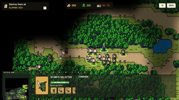 Cartoon Craft: Rise of Mutation for Demo preview