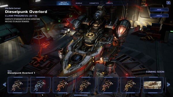 Dieselpunk - Overlord Elite Battle Contract