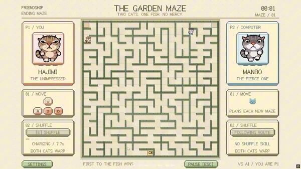 FRIENDSHIP ENDING MAZE