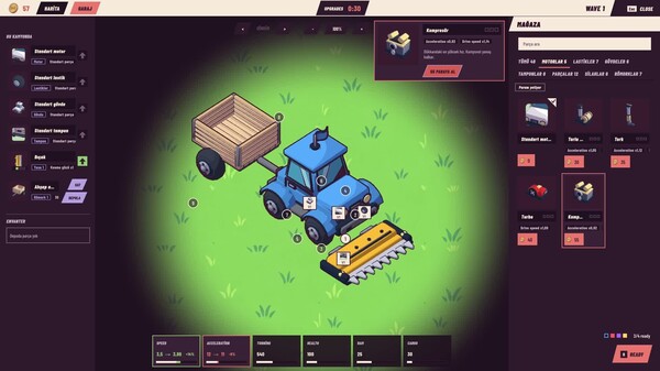 Farm & Drive Demo