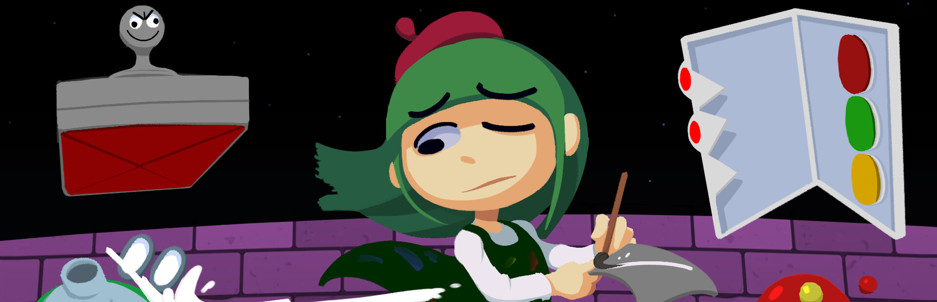 Olive's Art-Venture