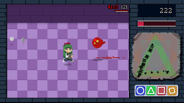 Screenshot z Olive's Art-Venture