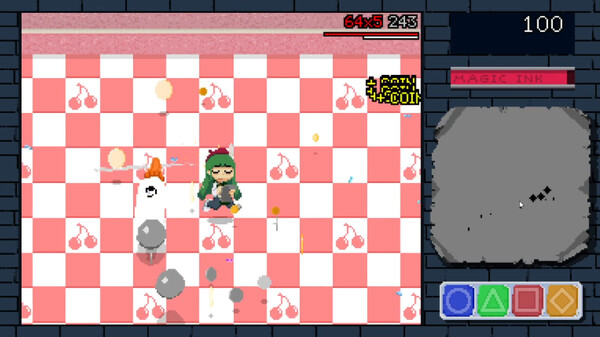 Screenshot z Olive's Art-Venture