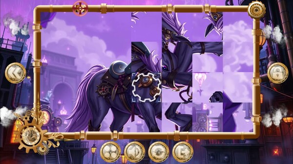 Chronime Puzzle Horses Trailer HD