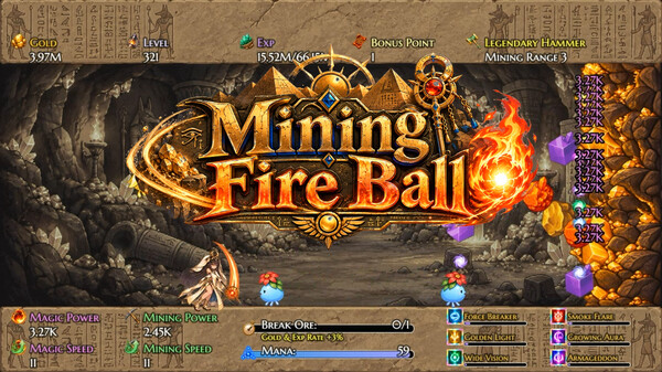 Mining Fire Ball