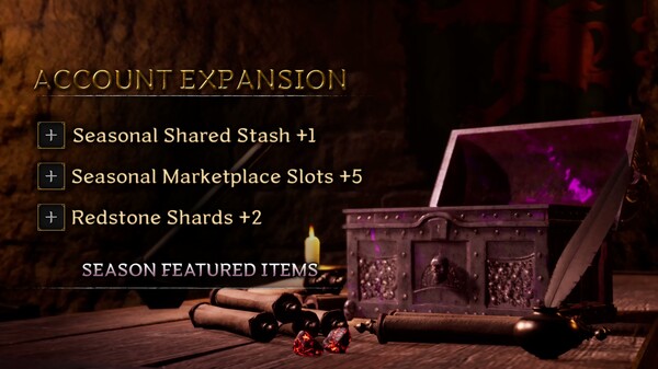 Dark and Darker - EAS11 Seasonal Pack