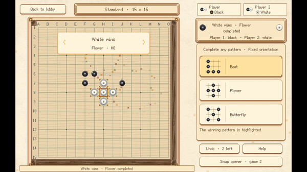Shape Gomoku