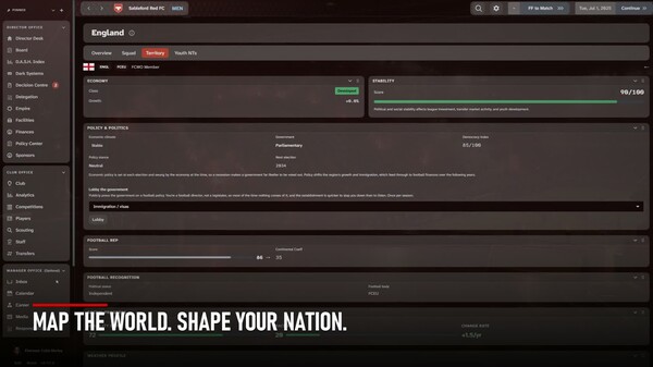 DOMFC: Run a Complete Football Empire Trailer