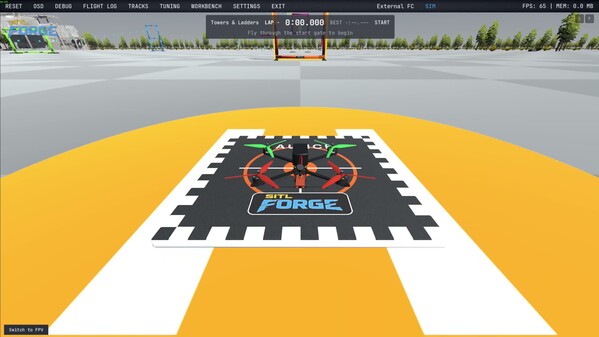 SITL Forge - new interactivity