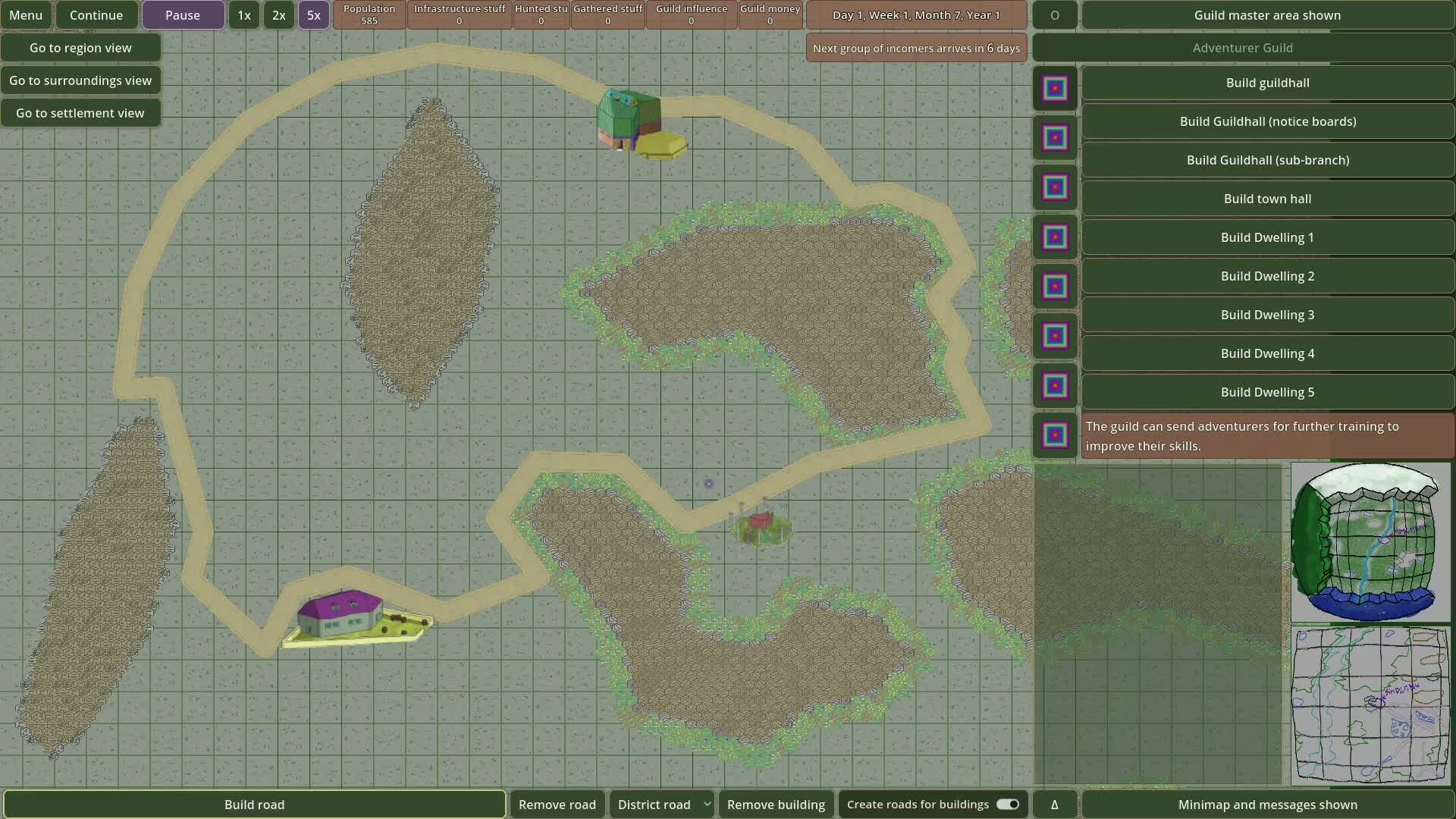 Abenteurergildenmeister Gameplay Trailer