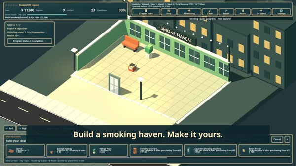 SMOKE HAVEN — Gameplay 0.30.4
