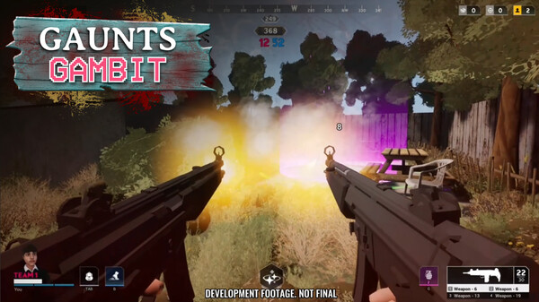 GAUNTS GAMBIT REVISED DEVELOPMENT TEASER