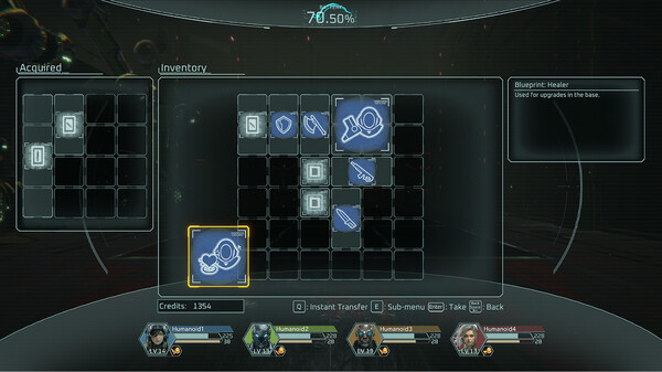 Screenshot z Scars of Mars